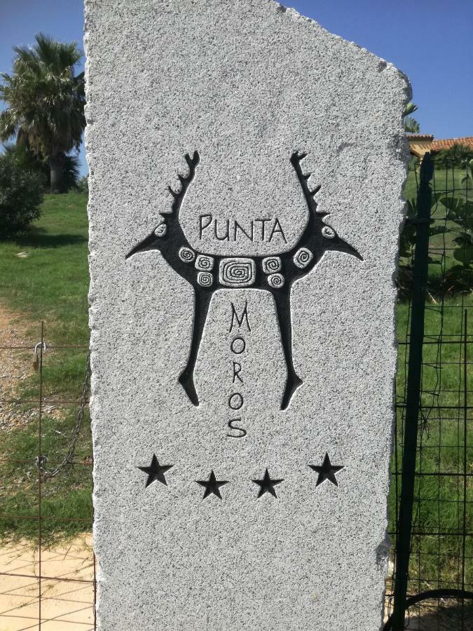 Hotel Punta Moros Tertenìa 外观 照片